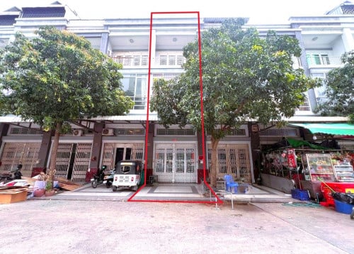 Flat for rent at Sen Sok, Phnom Penh