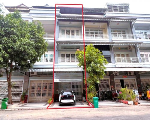 Flat for sale at Sen Sok, Phnom Penh