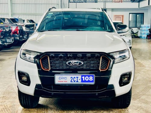 Ford Ranger 2022Wild truck full option ចូលតាមក្រុមហ៊ុន ford