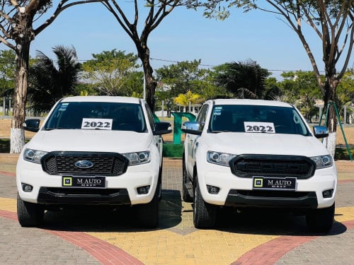 Ford Ranger XLT 2022 and Ford Ranger FX4 2022