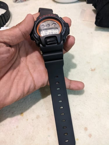 G-Shock original អត់ភ្លឺភ្លើង No Light