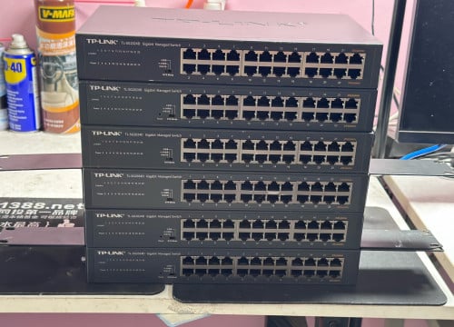 Gigabit Managed Switch 24Port