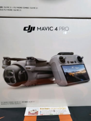 Have all kind of dji Drone New and Second hand