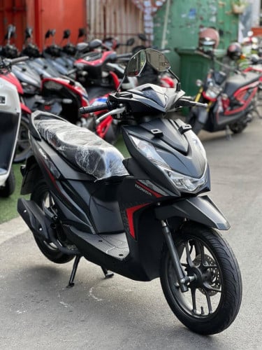 Honda Beat 2022 ម៉ូតូក្រដាសពន្ធថ្មី