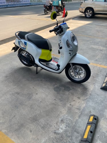 Honda scoopy 2022
