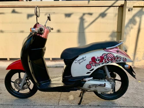 Honda​ Scoopy