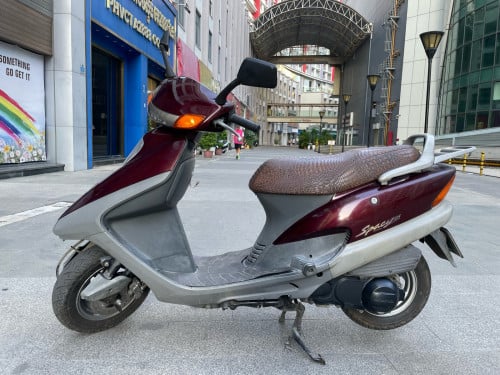 Honda Spacy125cc 2005 សាណុំហ្សីន90% មានពន្ធកាតគ្រីស្លាកលេខ