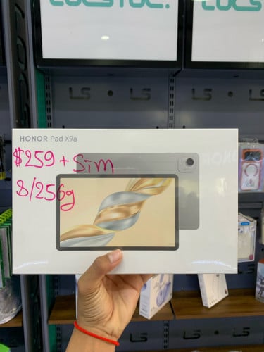 HONOR Pad X9A/256G😍ប្រើសុីមបាន🎁🎉