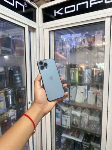 iPhone 13Pro Max 🍏 128GB  Lla Battery 91% 🔋 តួស្អាត 99%  សំណុំហ្សីន តម្លៃល្អបងៗ 📥
