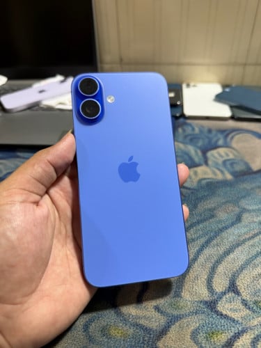 iPhone 16 Plus 128G XA សំណុំសុីនណែន ស្អាត98.99% លក់690$