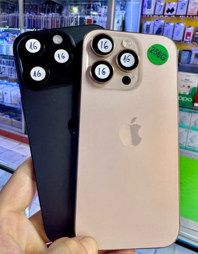 iPhone 16Pro តូច 256GB ZAនៅស្អាតសំនុំ