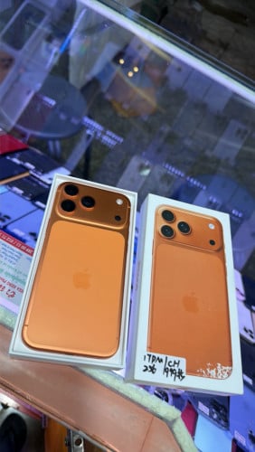 iPhone 17 Pro max CH Sim 2 99% 256G