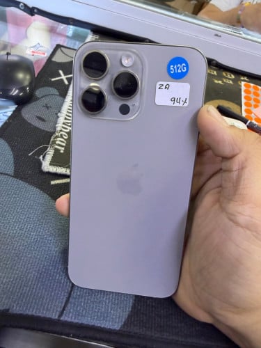 Iphone16promax 512G ZA battery 94%