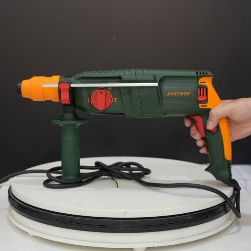 ស្វានបុកបីតង់មានក្បាលត | Jadever Rotary Hammer 26mm 800W JDRH1D26-2