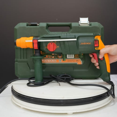 ស្វានបុកបីតង់មានក្បាលត | Jadever Rotary Hammer 26mm 800W JDRH1D26-2