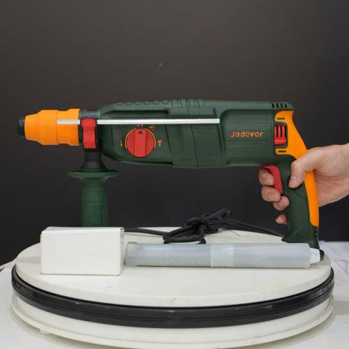 ស្វានបុកបីតង់មានក្បាលត | Jadever Rotary Hammer 26mm 800W JDRH1D26-2