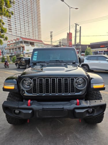 Jeep Rubicon ឆ្នាំ2020 V6