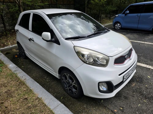 Kia morning 2014y  Full-Option F-sport  Smart 🔑