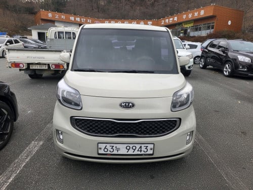 Kia Ray 2012 Full-Option Smart key 🔑