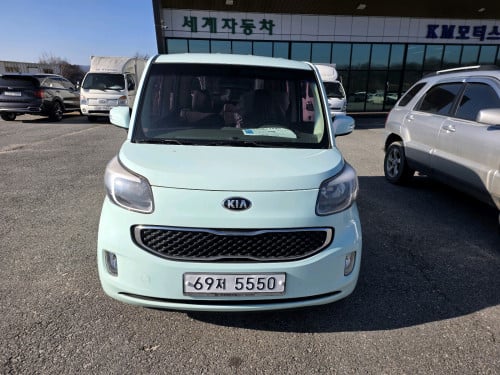 Kia ray 2013y Full-Option Smart key LPG/Gasoline