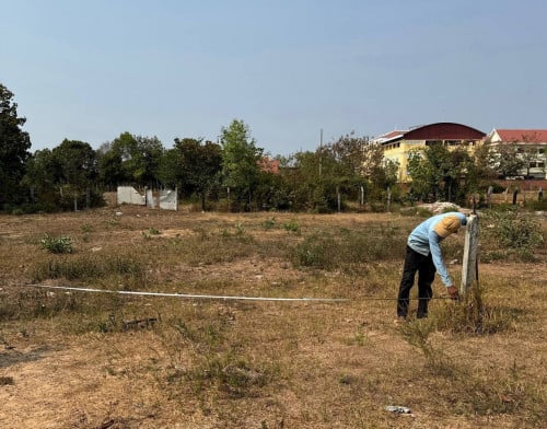Land For SALE - Nokor Thum - Krong Siem Reap