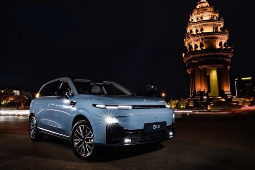 Leapmotor B10 Global Space