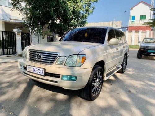 Lexus Lx 470 បង់រំលោះសុទ្ធ​ 100%