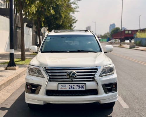 Lexus Lx570 2008