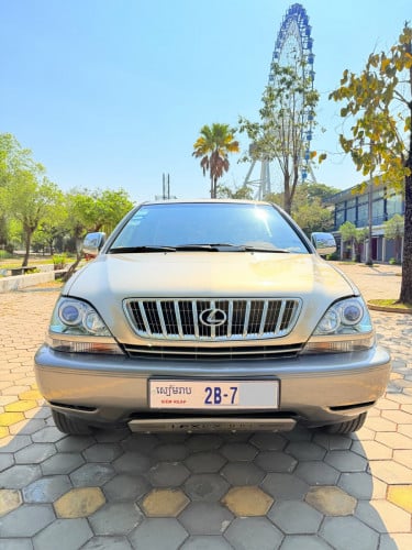 Lexus RX300/ឆ្នាំ2002 P1 បង់រំលោះបាន២៥ខេត្តក្រុង