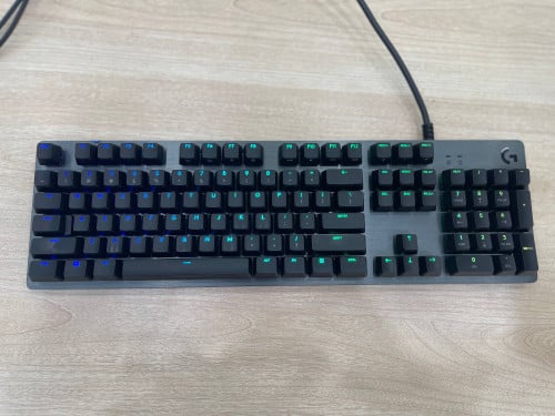 Logitech G512 Carbon Gaming Keyboard (second Hand)