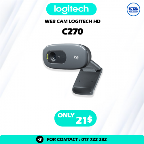 Logitech Web Cam HD C270 and C922FHD