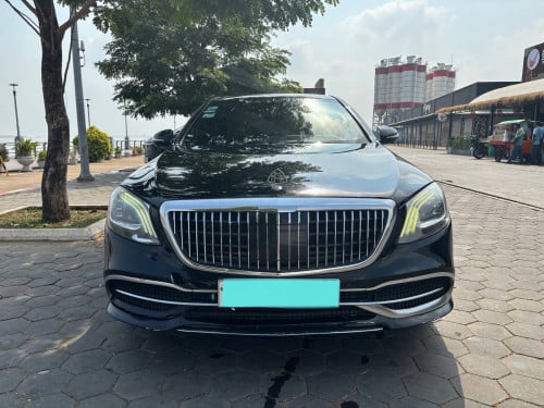 Mercedes Benz Maybach S400L 2015