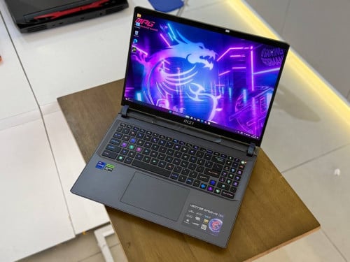 MSI Vector GP68HX 13VF ( 99% )CPU Core i9-13th, RAM 16GB, SSD 1TB, VGA Nvidia RTX4060 8GB