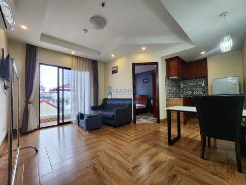N1000 | Western Designed 1 Bedroom Serviced Apartment For Rent in BKK3