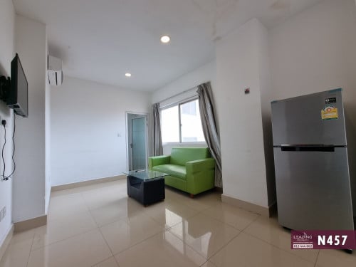 N457 | Elevator 1 Bedroom Apartment For Rent in Teuk La ork2, Toul Kork