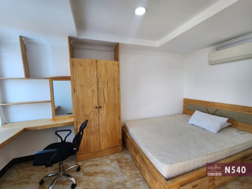 N540 | Nice Apartment 1 Bedroom Furnished with Elevator For Rent in Toul Kork Area