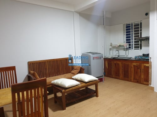 N806 | Flat Apartment 1 Bedroom For Rent Near Street 2004 Bali Resort Hotel