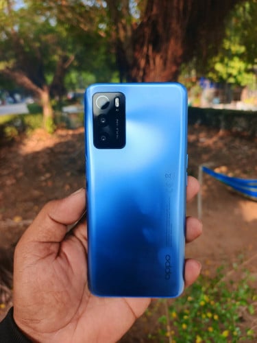 Oppo A16 Ram4Memory64GB អេក្រង់ថ្មីសំបកថ្មី