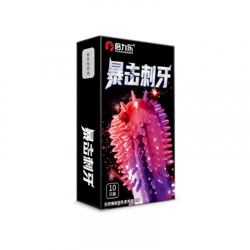 PM 520 Dot Condom ស្រោមអនាម័យគ្រាប់គ្រើមធំ520