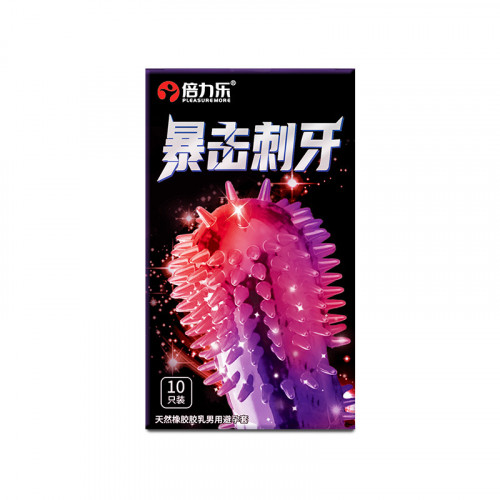 PM 520 Dot Condom ស្រោមអនាម័យគ្រាប់គ្រើមធំ520