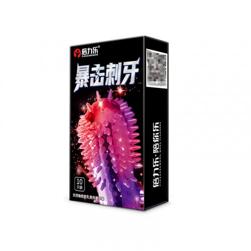 PM 520 Dot Condom ស្រោមអនាម័យគ្រាប់គ្រើមធំ520