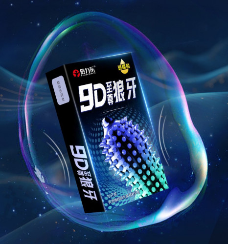 PM 9D Condom ស្រោមអនាម័យគ្រើមគ្រាប់ធំ