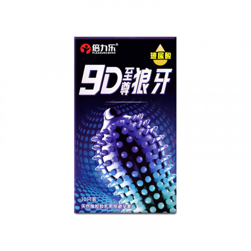 PM 9D Condom ស្រោមអនាម័យគ្រើមគ្រាប់ធំ