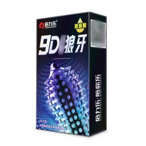 PM 9D Condom ស្រោមអនាម័យគ្រើមគ្រាប់ធំ