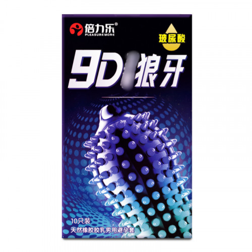 PM 9D Condom ស្រោមអនាម័យគ្រើមគ្រាប់ធំ