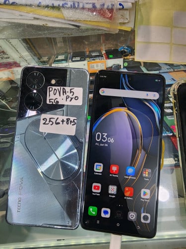 POVA 6 pro 5G 256g8G8- 97%