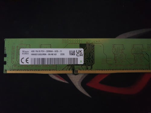 Ram DDR4 4GB 99%
