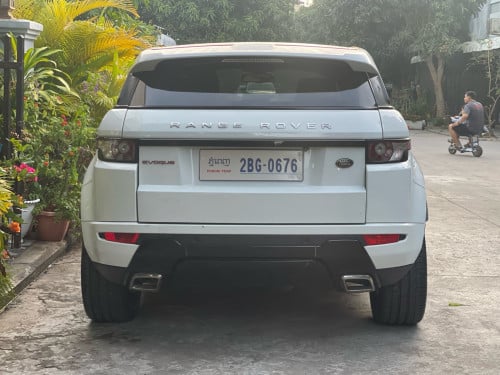 Range Rover Evoque 2013 Full Options