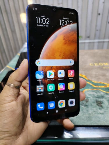 Redmi 9A globalលំដាប់ថ្មកាន់ជាងគេ សេវាលឿនRam4g 64g sim2 ស្កនដៃនិងមុខ