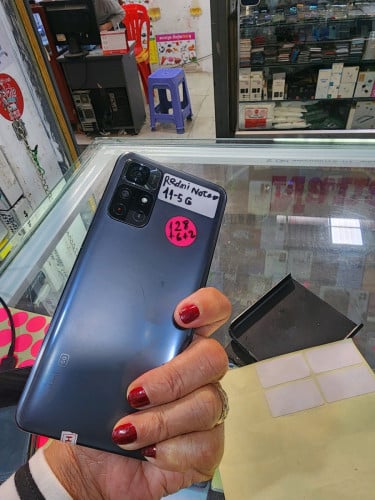 Redmi.Note 11.5G  128g6G2 .98.5%